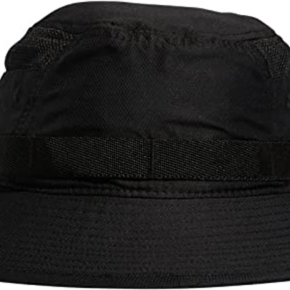 Nwt $32 Adidas Originals Recycled Poly Mesh Webbing Boonie Bucket Hat Cap L/XL - Picture 5 of 7